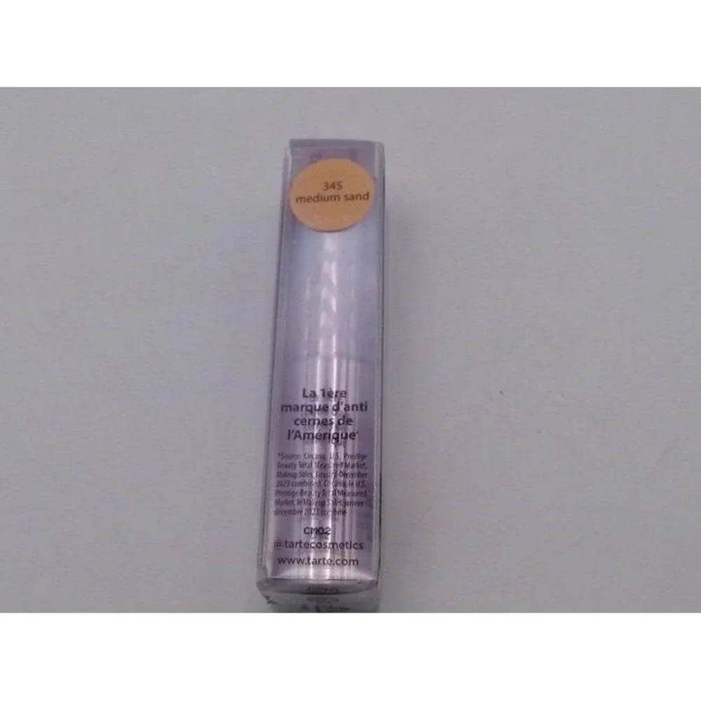 tarte - shape tape blurring concealer stick, 34s Med Brown, BRAND NEW IN BOX